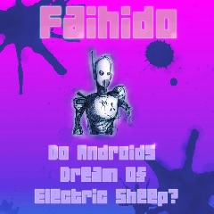 Do Androids Dream of Electric Sheep? cover art by Faihido