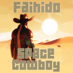 Space Cowboy EP cover art by Faihido