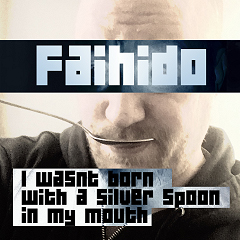I Wasn't Born with a Silver Spoon in My Mouth cover art by Faihido